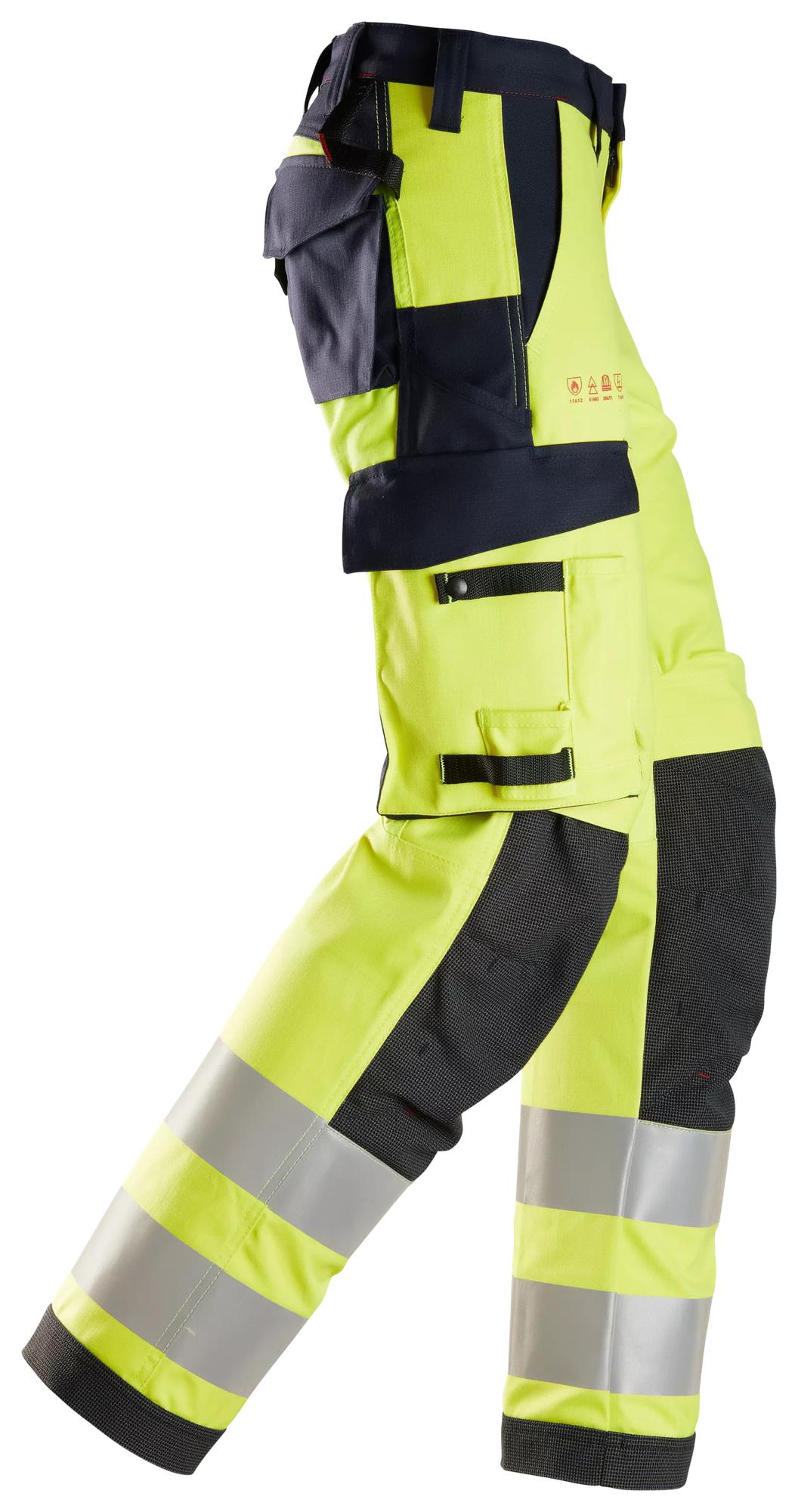 Snickers ProtecWork, Women's Trouser, High-Vis Class 2