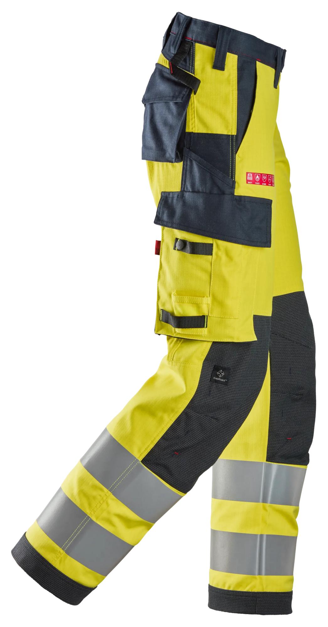 Snickers ProtecWork, Women's Trouser, High-Vis Class 2