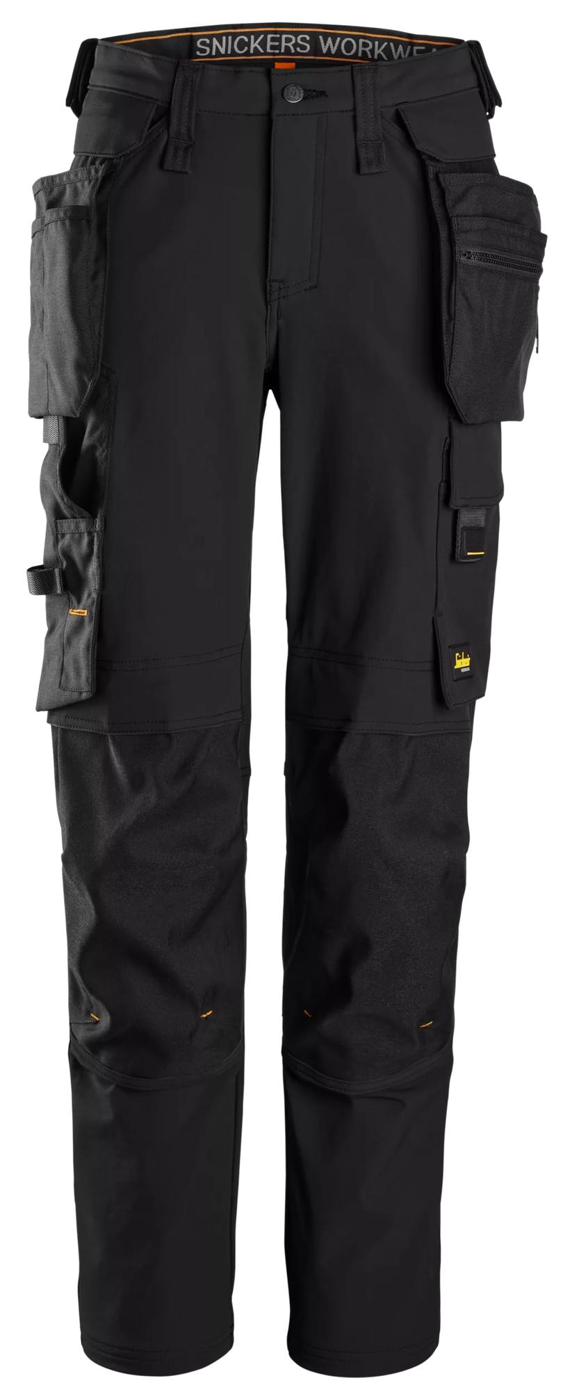 Snickers Women's Full-Stretch Trousers Detachable Holster Pockets