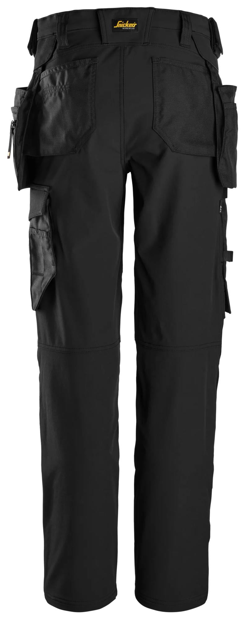 Snickers Women's Full-Stretch Trousers Detachable Holster Pockets