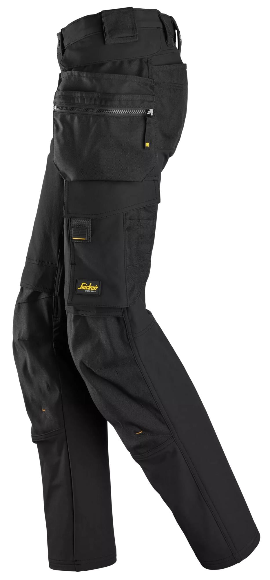 Snickers Women's Full-Stretch Trousers Detachable Holster Pockets