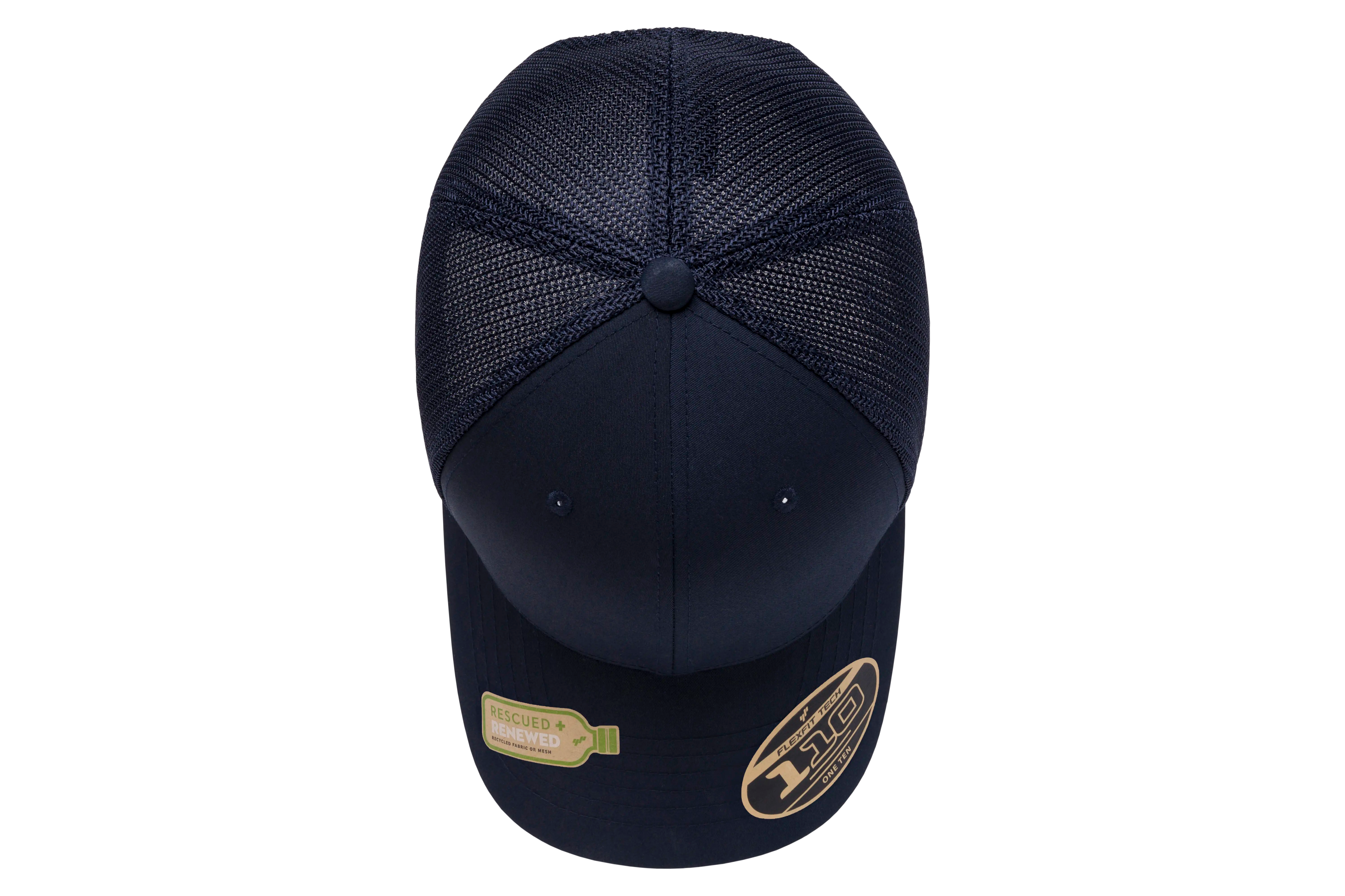 Flexfit 110® recycled mesh cap