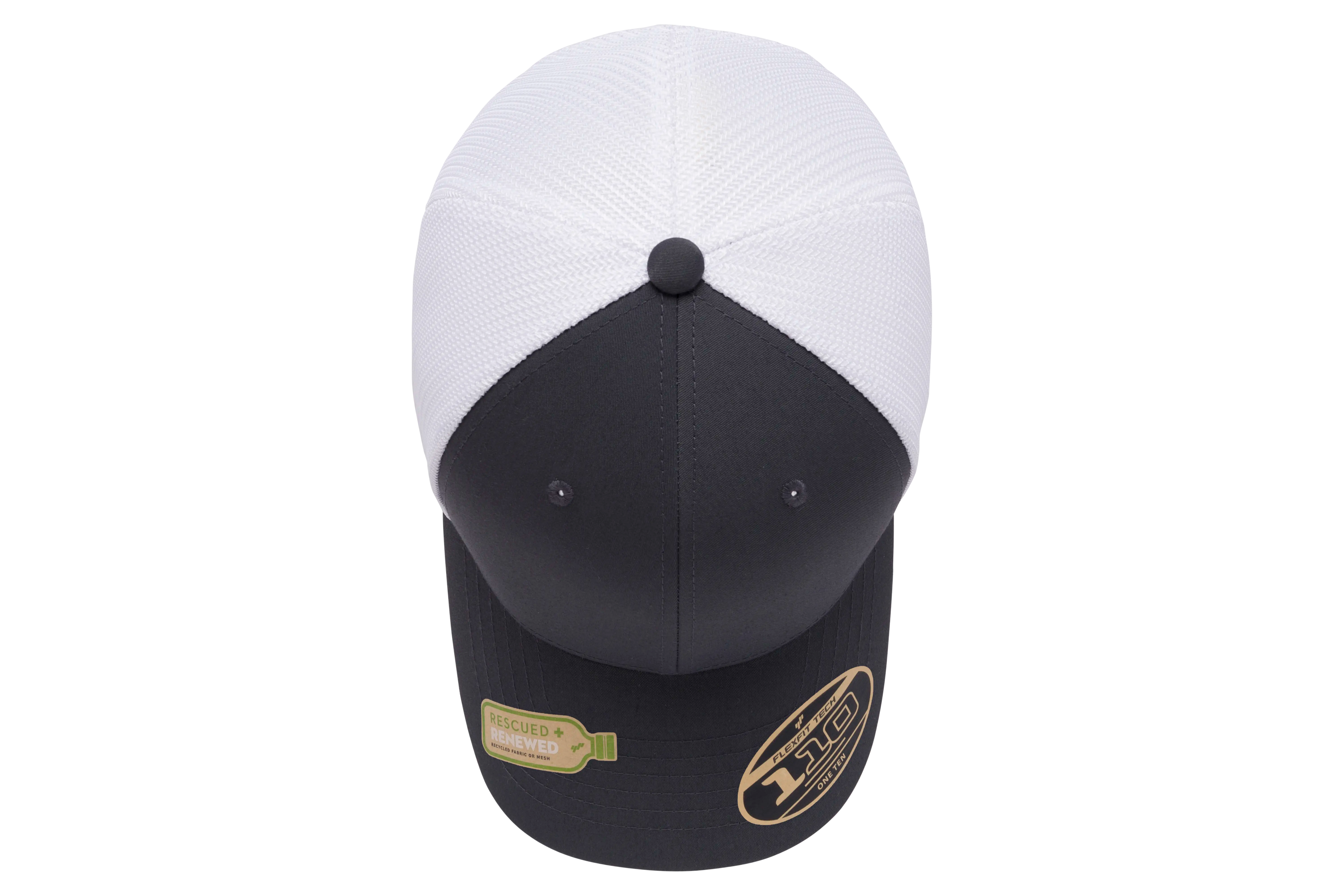 Flexfit 110® recycled mesh cap - 2-tone