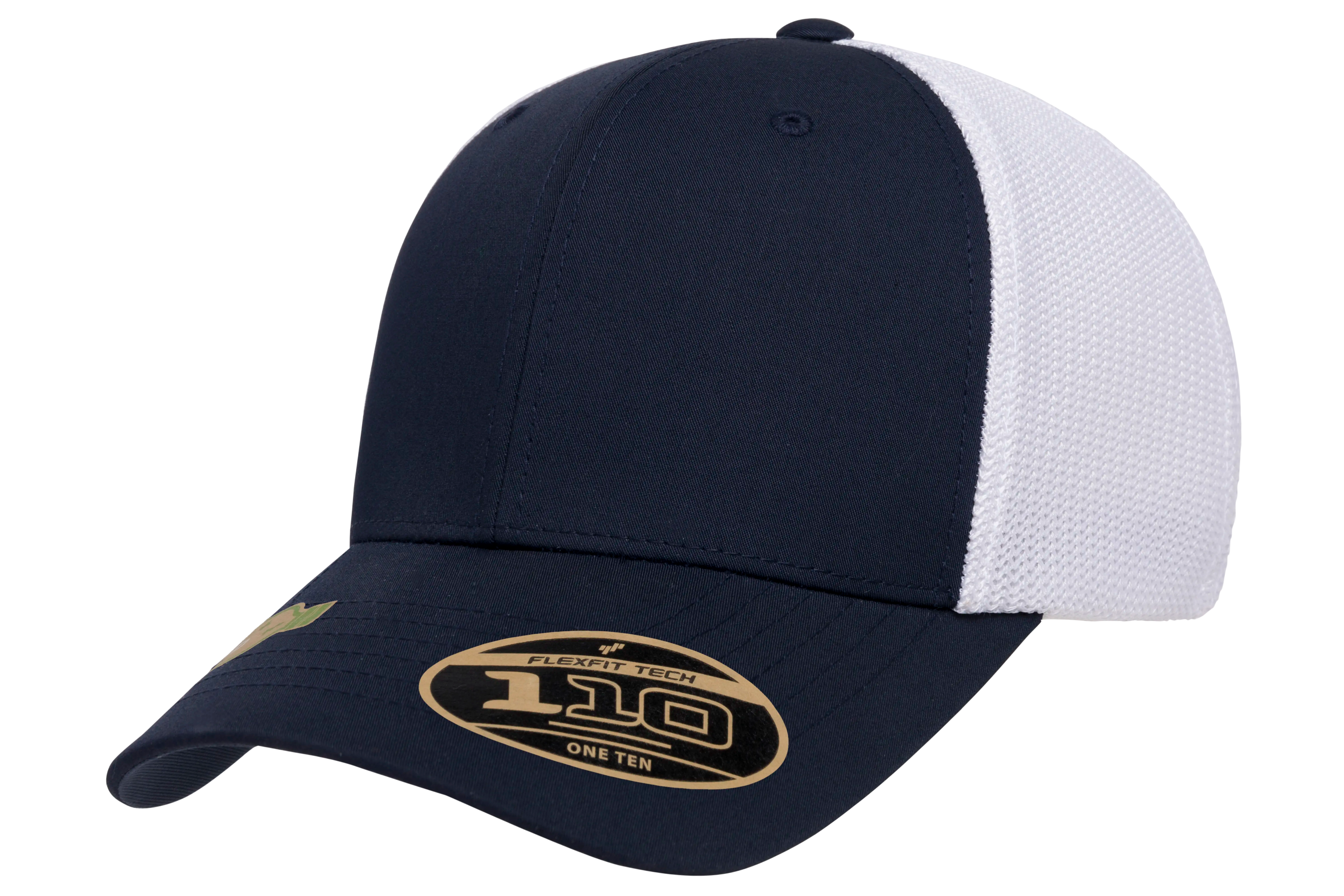 Flexfit 110® recycled mesh cap - 2-tone
