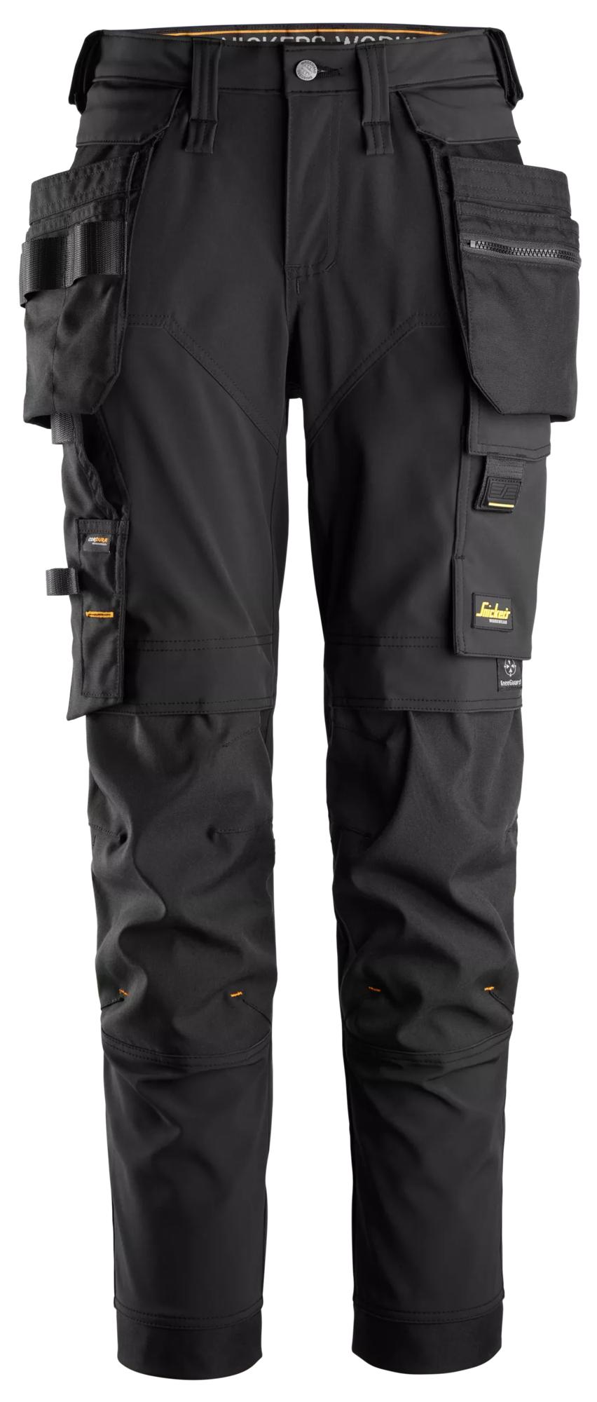 Snickers Women's 4-way Stretch Trousers Detachable Holster Pockets