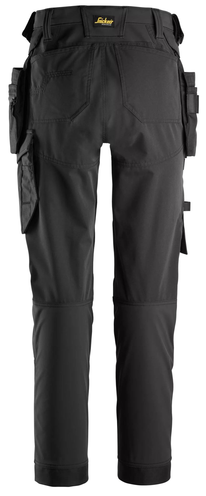 Snickers Women's 4-way Stretch Trousers Detachable Holster Pockets