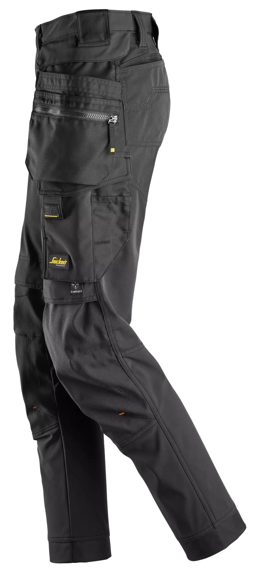 Snickers Women's 4-way Stretch Trousers Detachable Holster Pockets