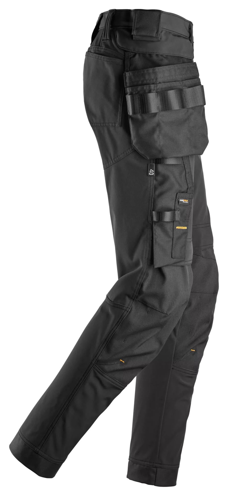 Snickers Women's 4-way Stretch Trousers Detachable Holster Pockets