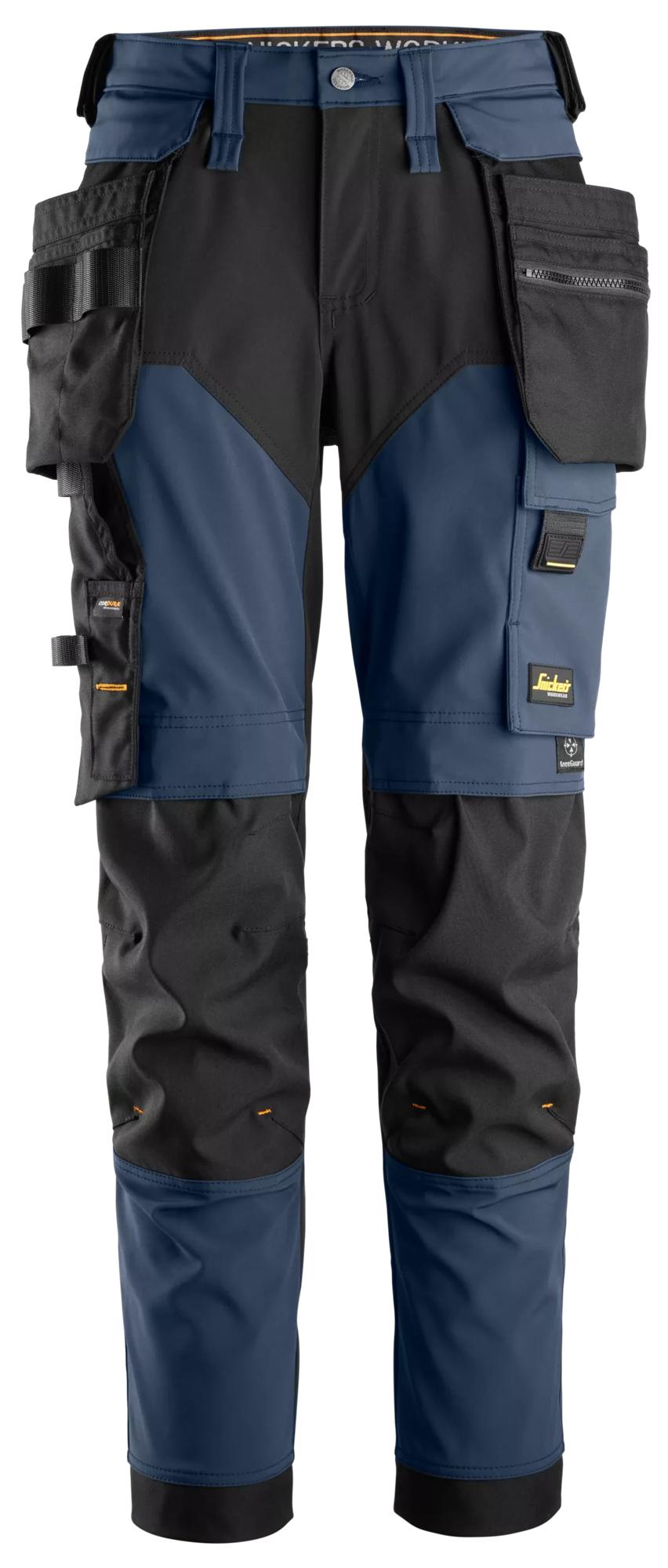 Snickers Women's 4-way Stretch Trousers Detachable Holster Pockets