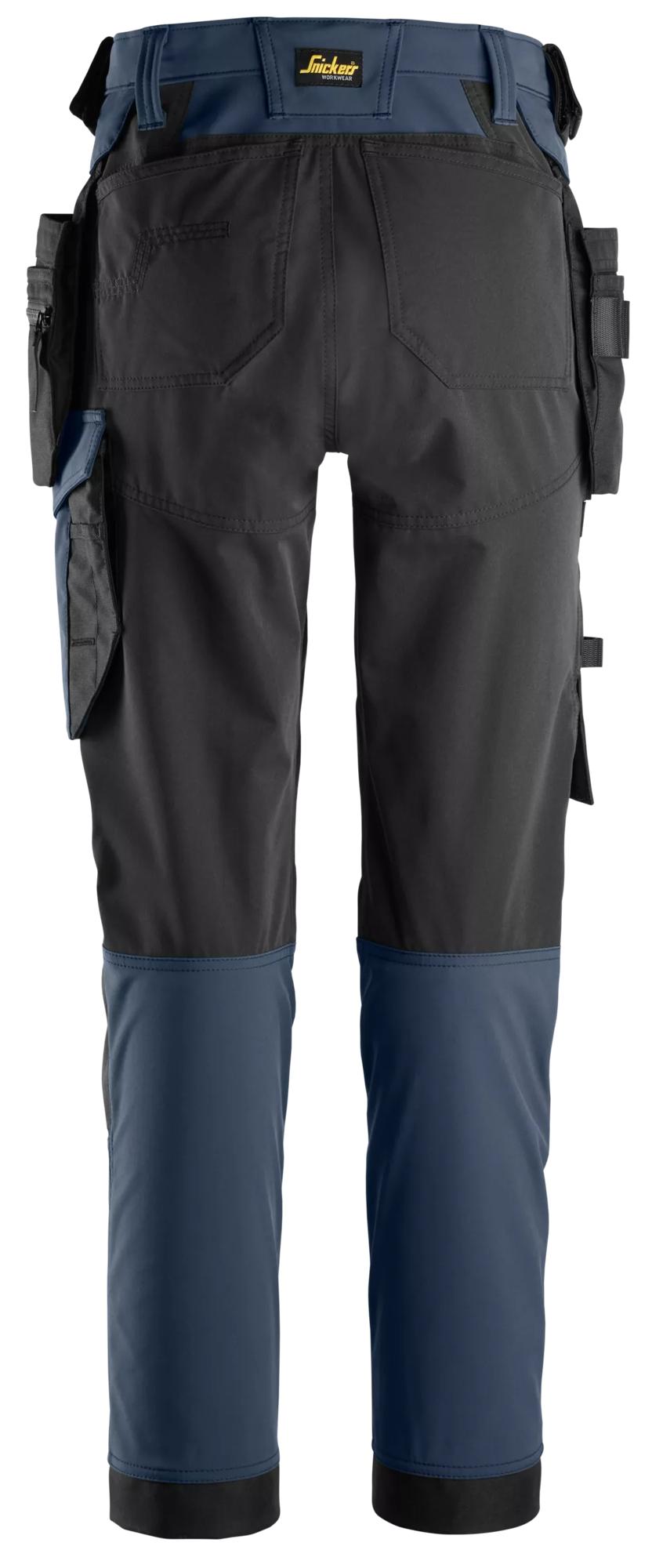 Snickers Women's 4-way Stretch Trousers Detachable Holster Pockets