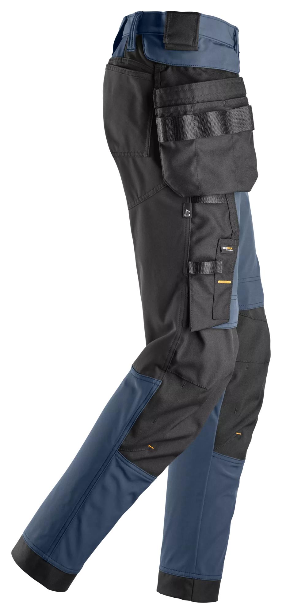 Snickers Women's 4-way Stretch Trousers Detachable Holster Pockets