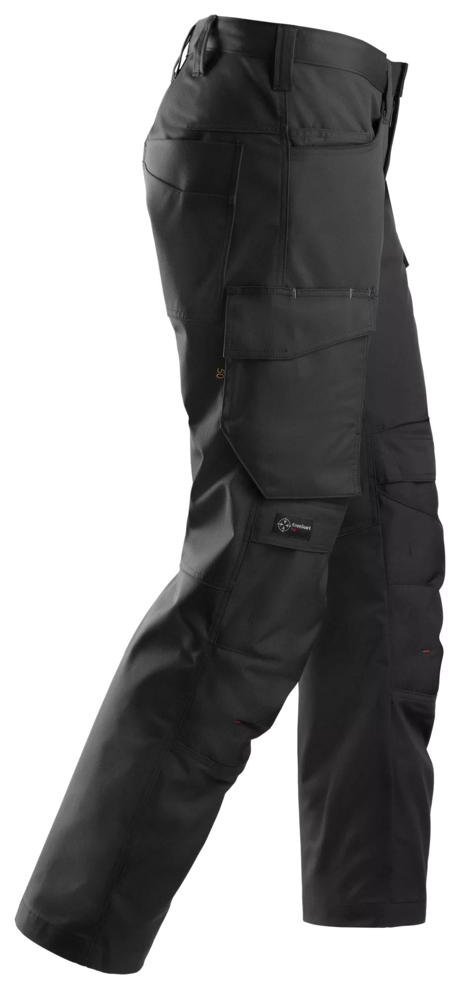 Snickers Service Trousers+ Knee Pockets