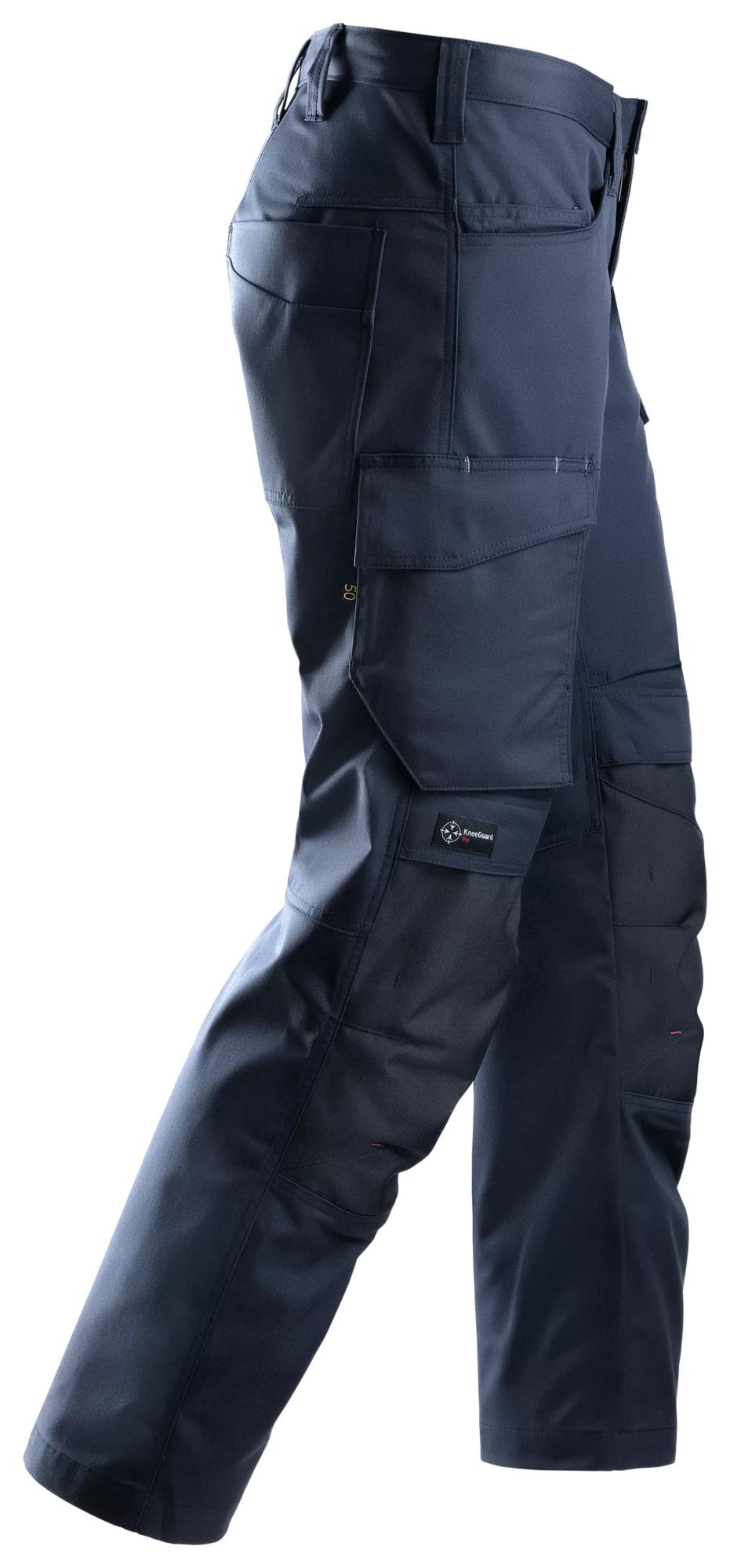 Snickers Service Trousers+ Knee Pockets