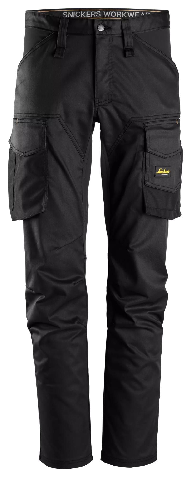 Snickers Stretch Trousers without Knee Pockets