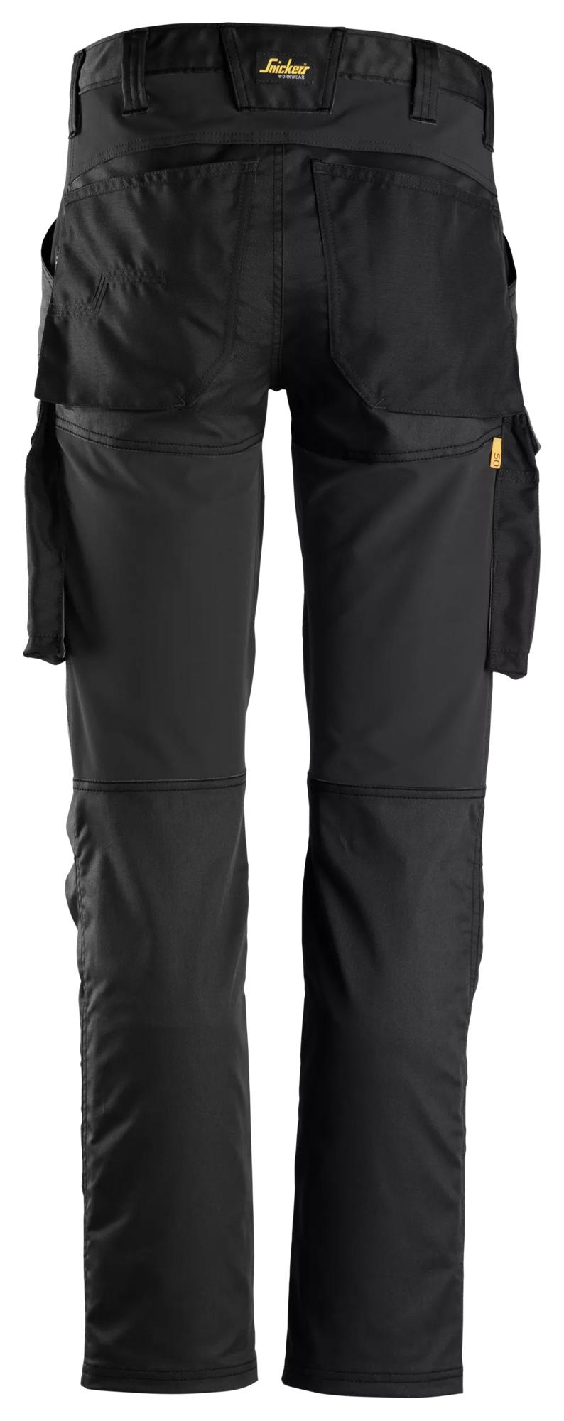 Snickers Stretch Trousers without Knee Pockets