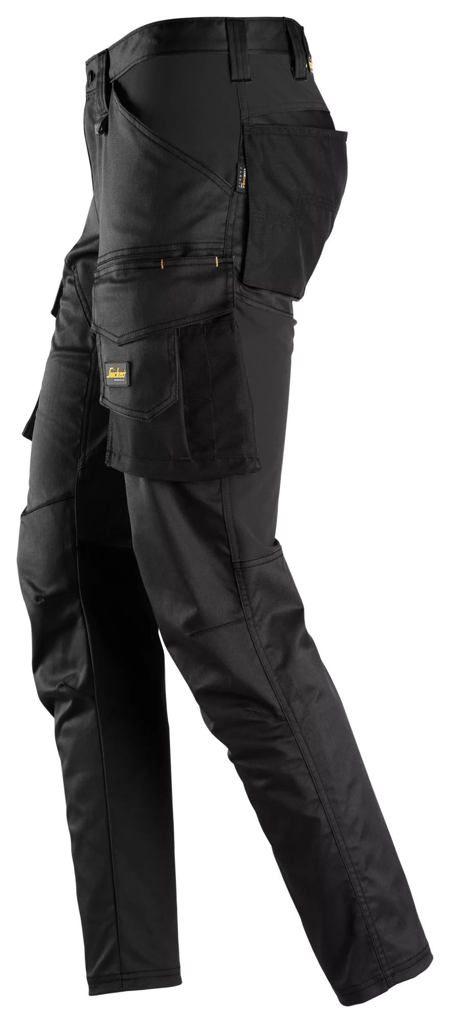 Snickers Stretch Trousers without Knee Pockets