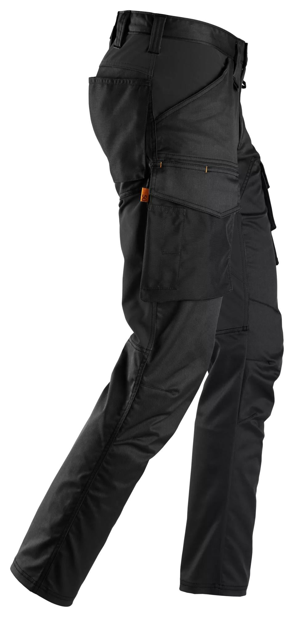 Snickers Stretch Trousers without Knee Pockets
