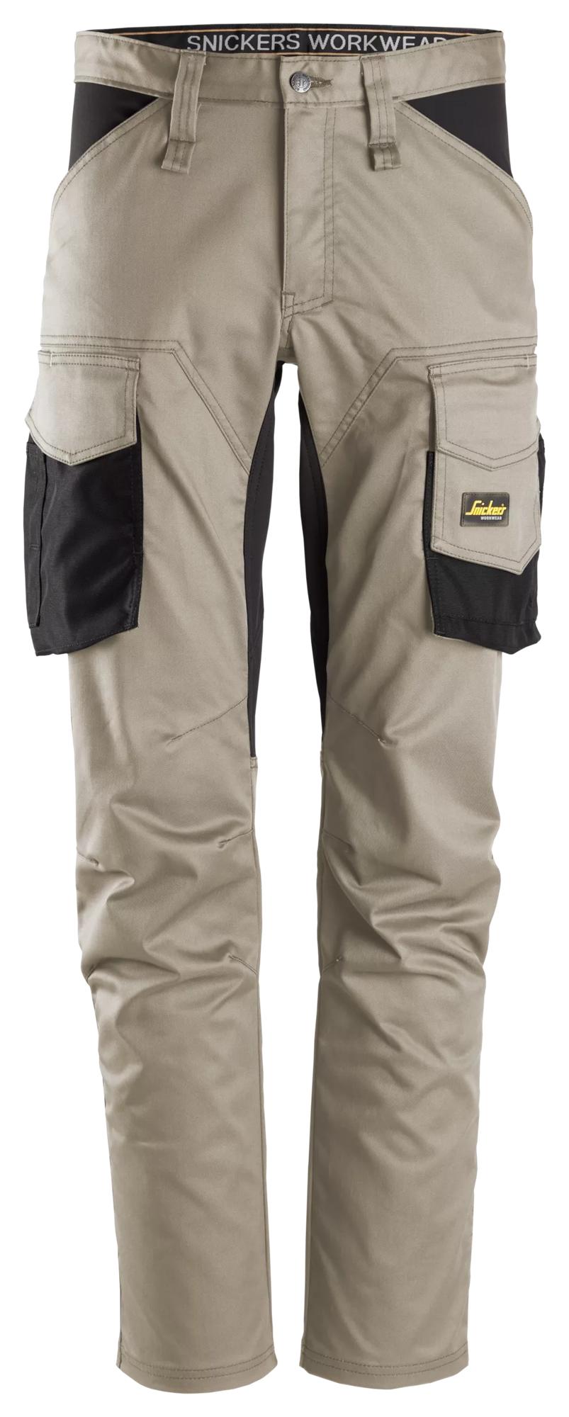 Snickers Stretch Trousers without Knee Pockets