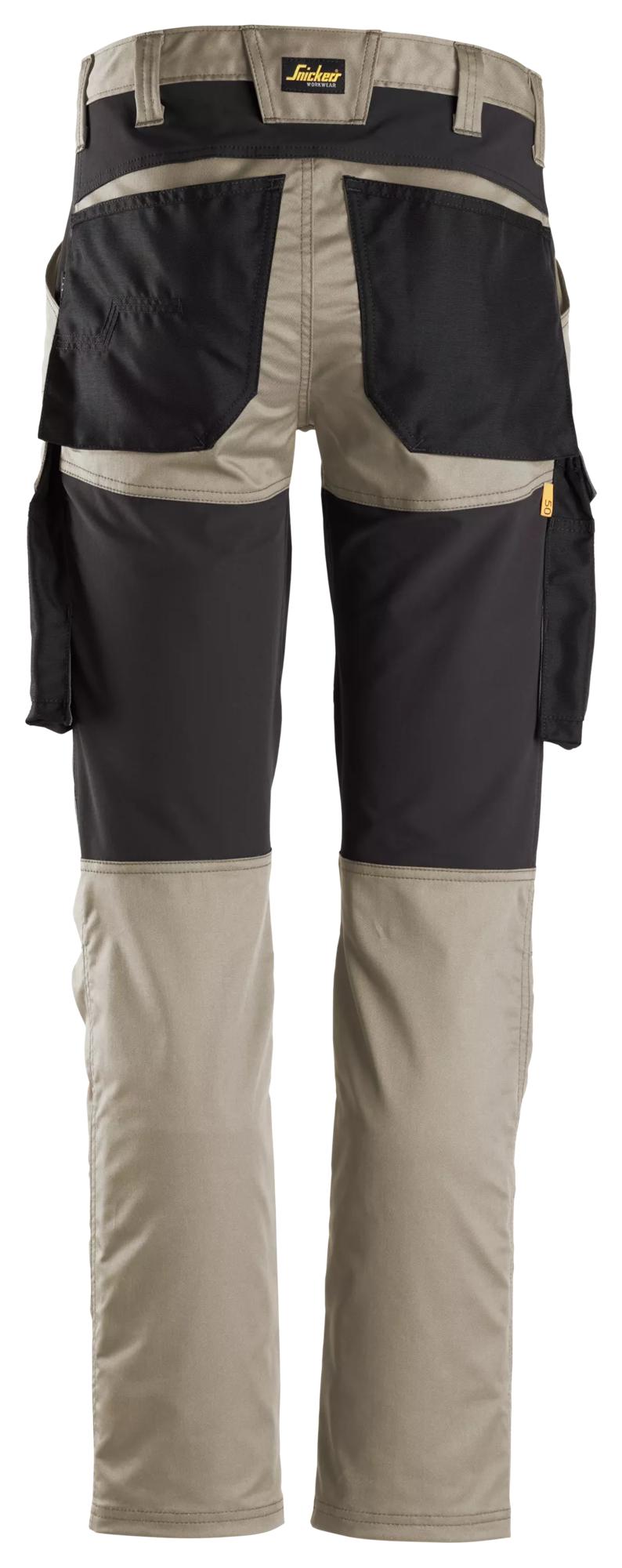Snickers Stretch Trousers without Knee Pockets