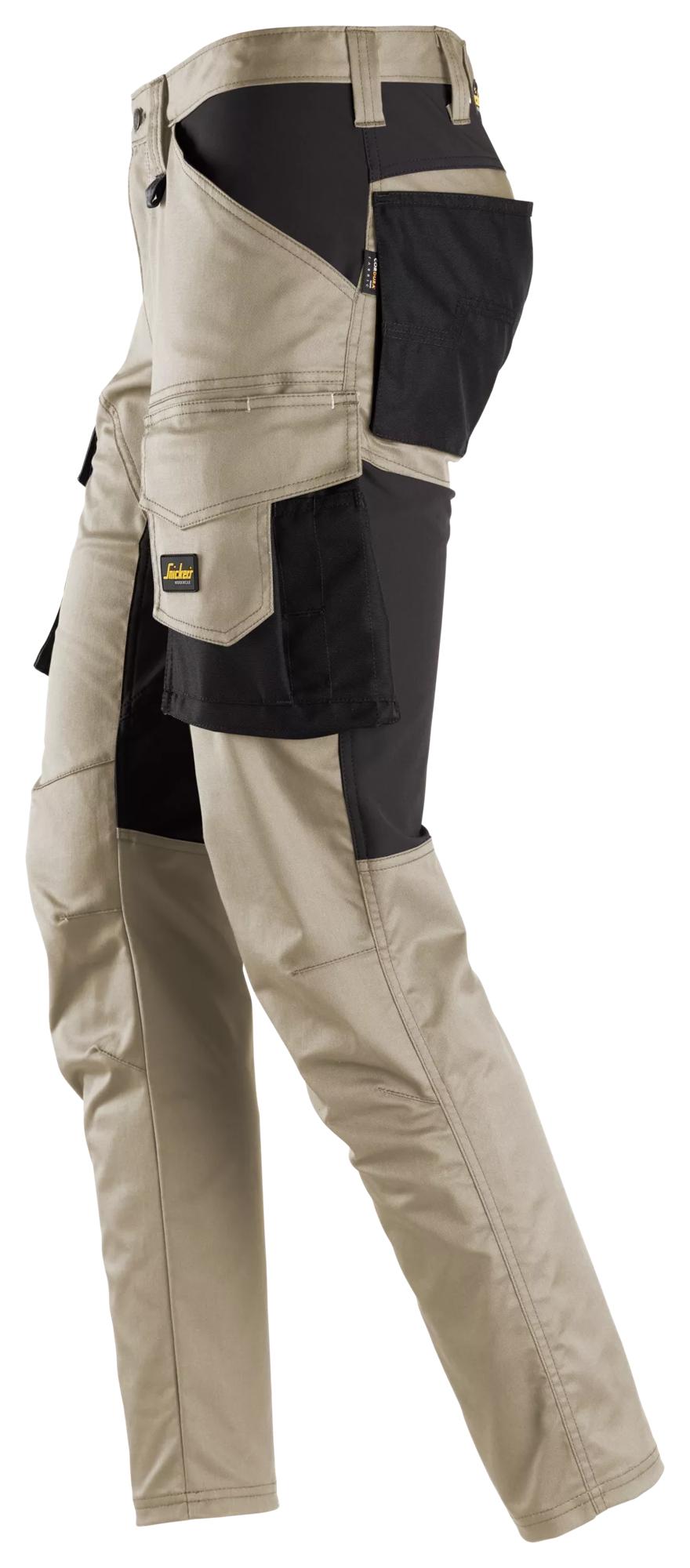 Snickers Stretch Trousers without Knee Pockets