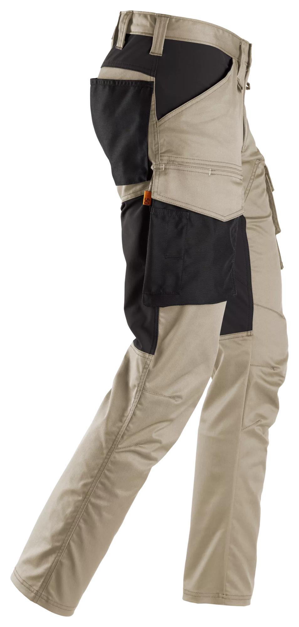 Snickers Stretch Trousers without Knee Pockets