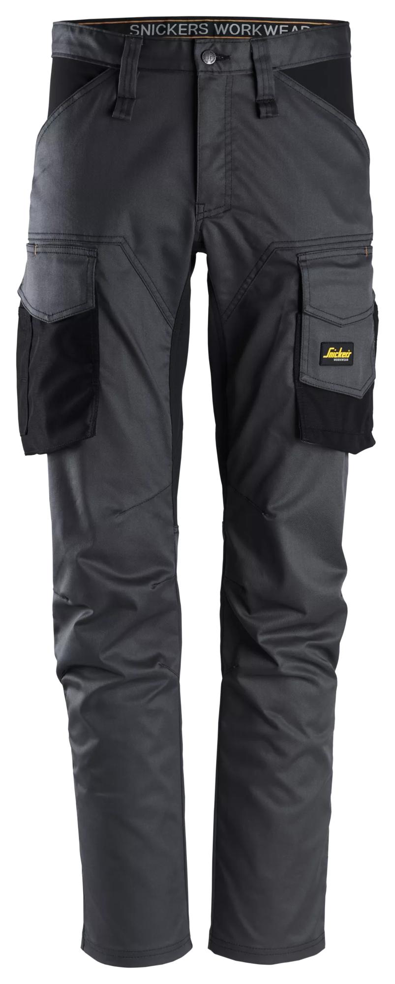 Snickers Stretch Trousers without Knee Pockets