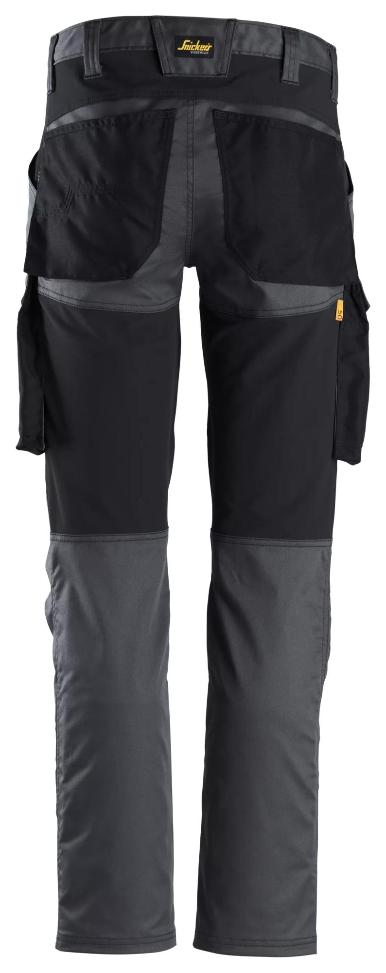 Snickers Stretch Trousers without Knee Pockets