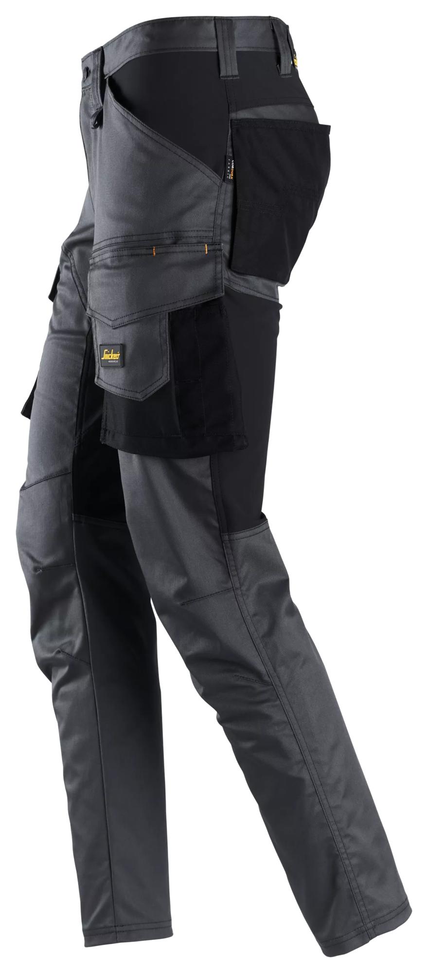 Snickers Stretch Trousers without Knee Pockets
