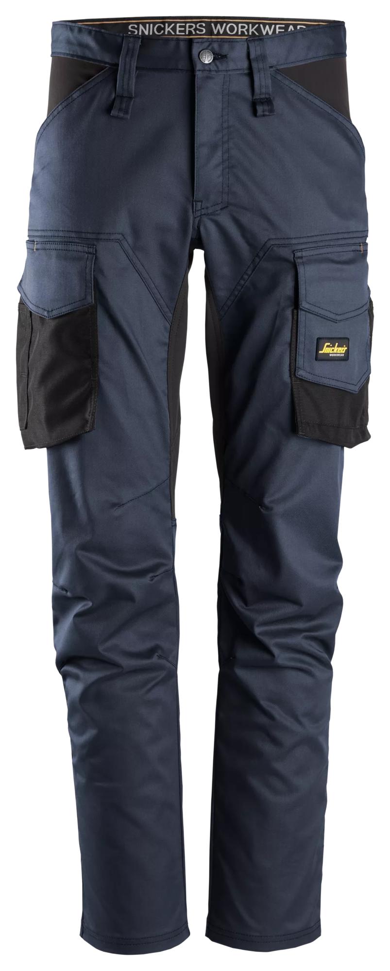 Snickers Stretch Trousers without Knee Pockets