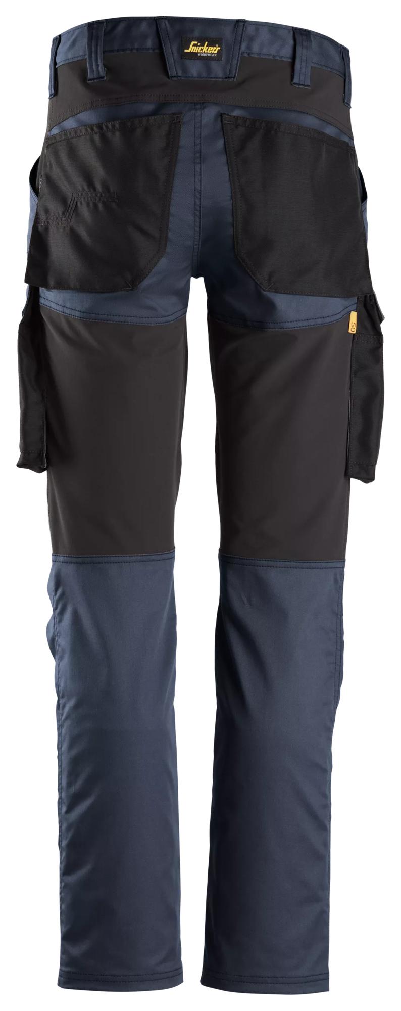 Snickers Stretch Trousers without Knee Pockets