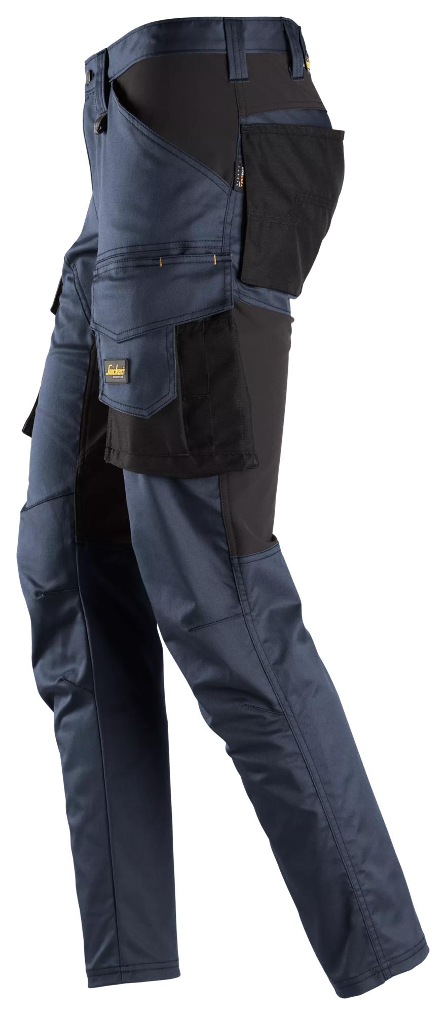 Snickers Stretch Trousers without Knee Pockets