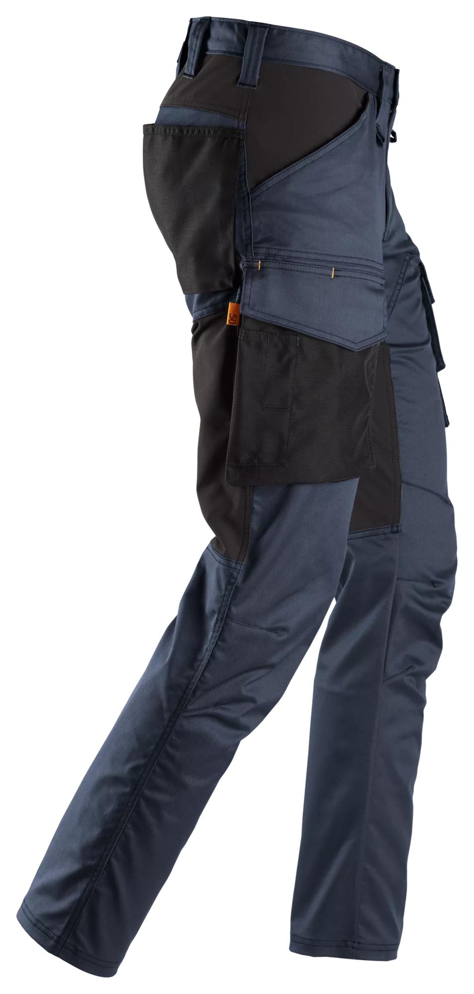 Snickers Stretch Trousers without Knee Pockets