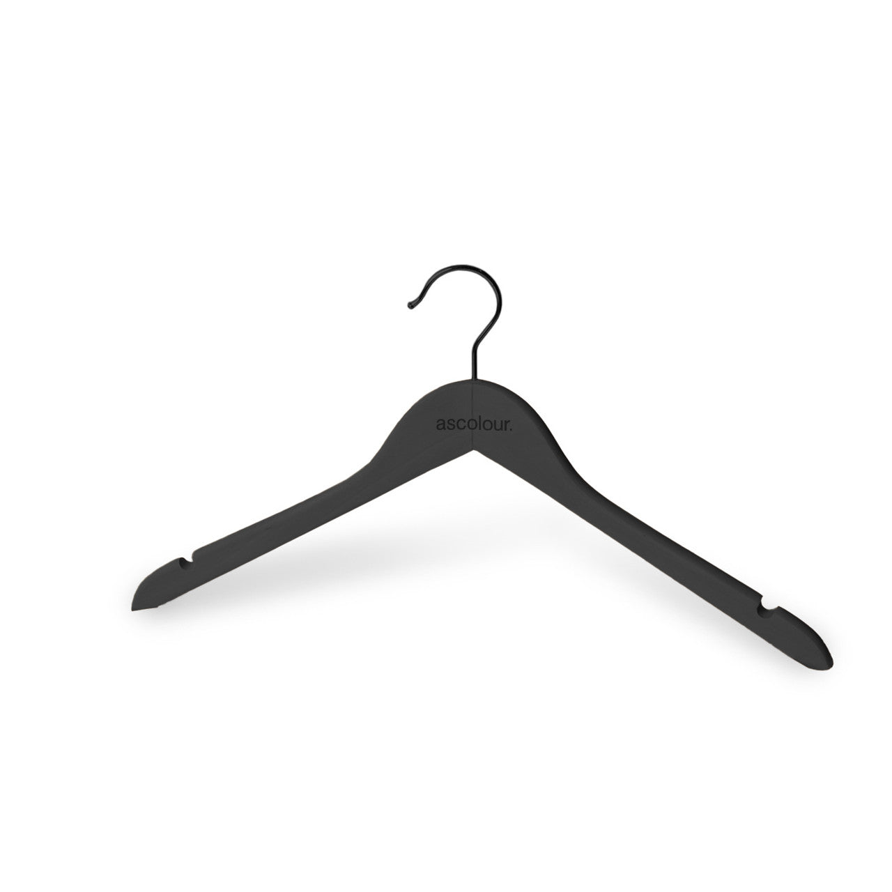 AS Colour Black Logo Hanger