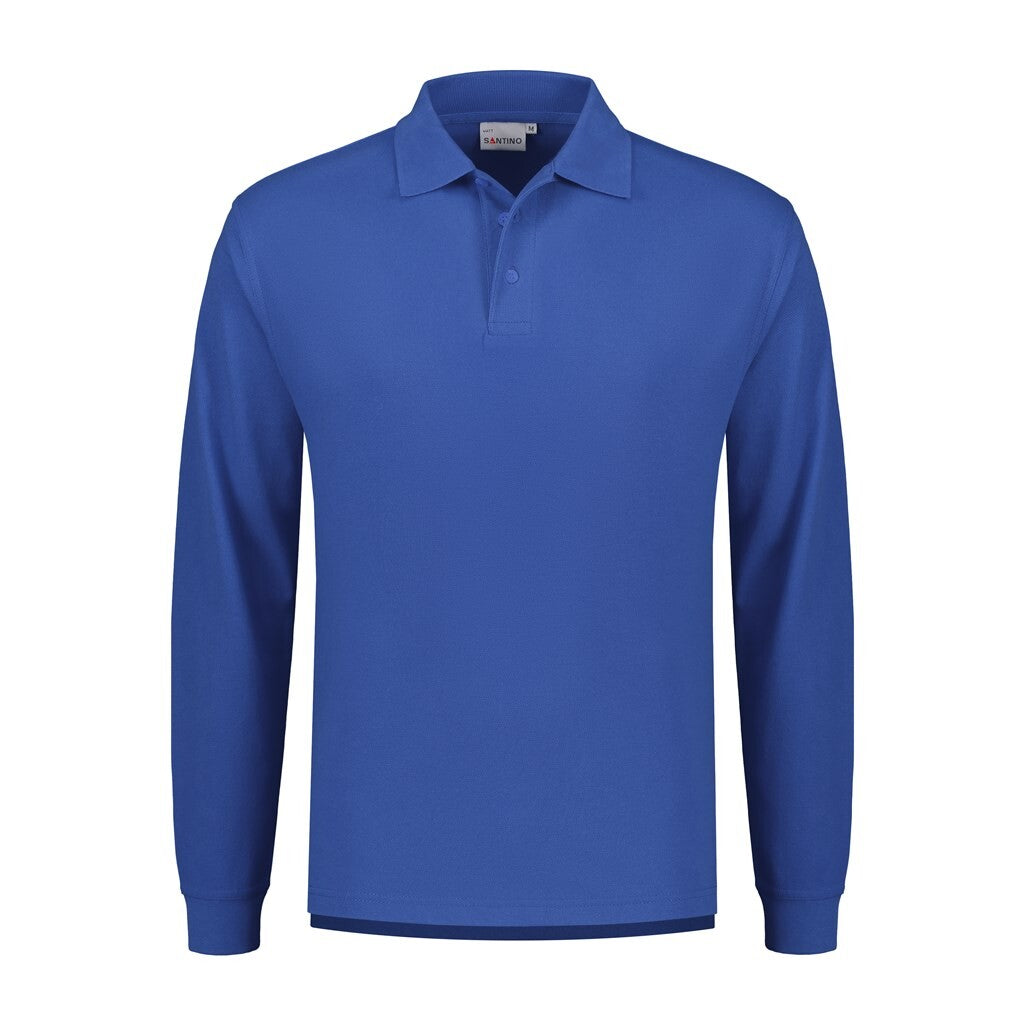 Santino antino Poloshirt Matt - Royal Blue - XXL