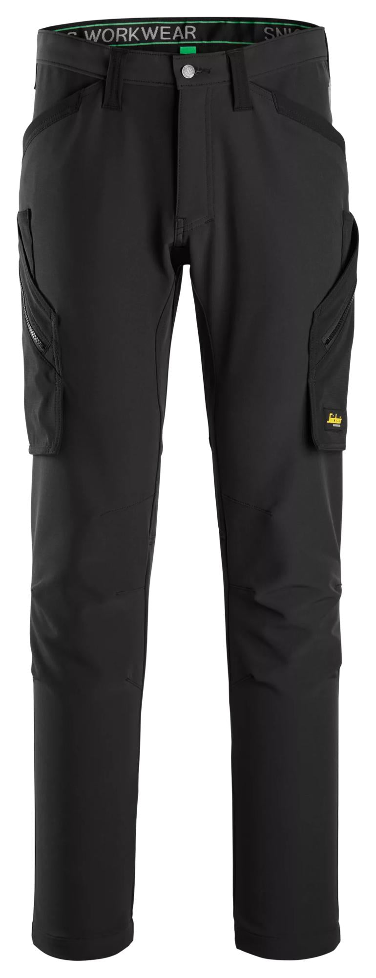 Snickers Full-Stretch Trousers without Knee Pockets