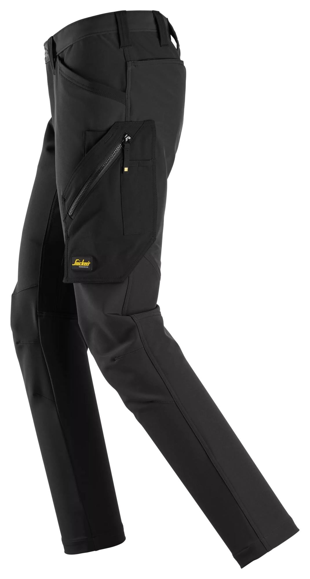 Snickers Full-Stretch Trousers without Knee Pockets