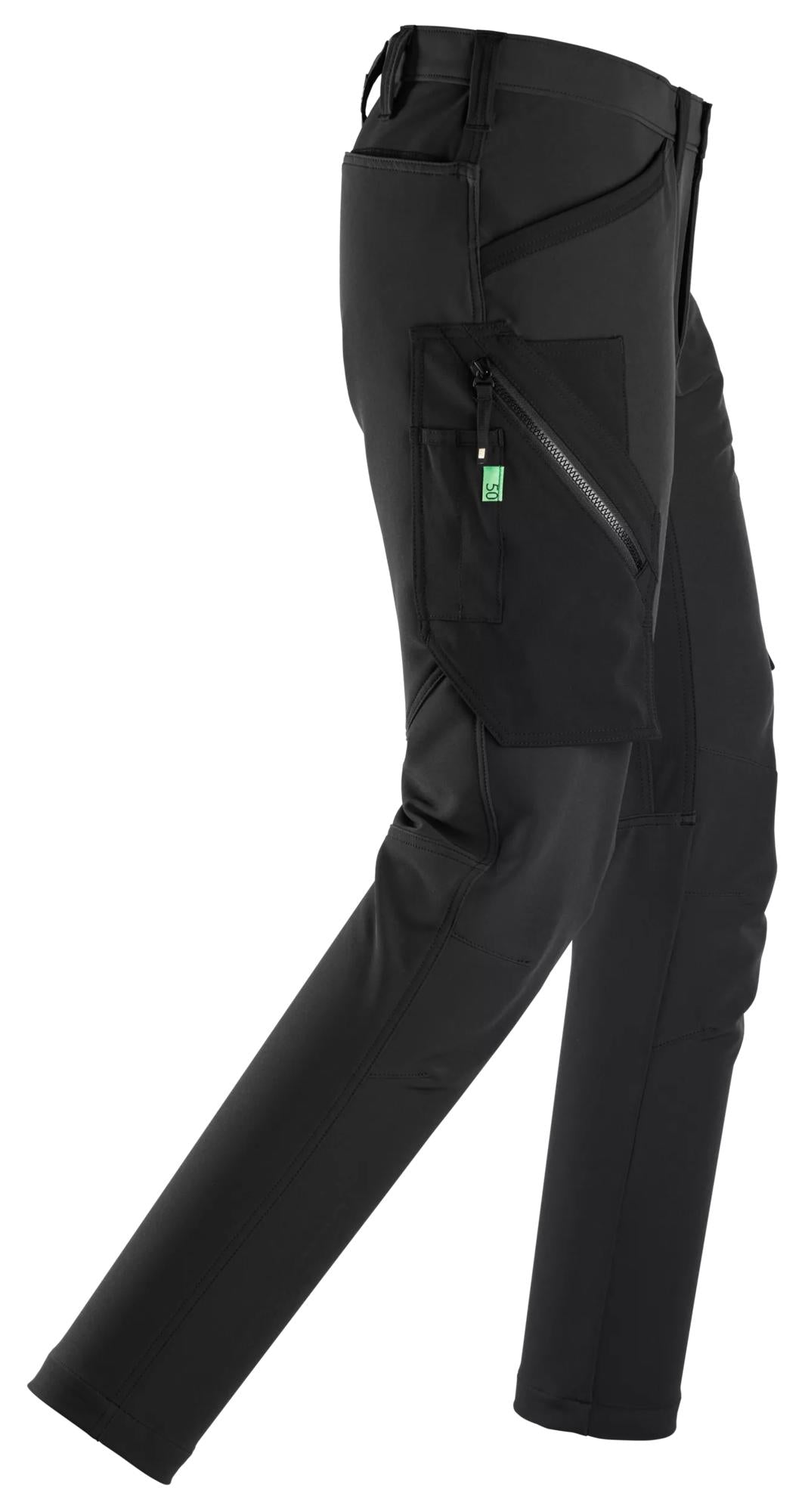 Snickers Full-Stretch Trousers without Knee Pockets