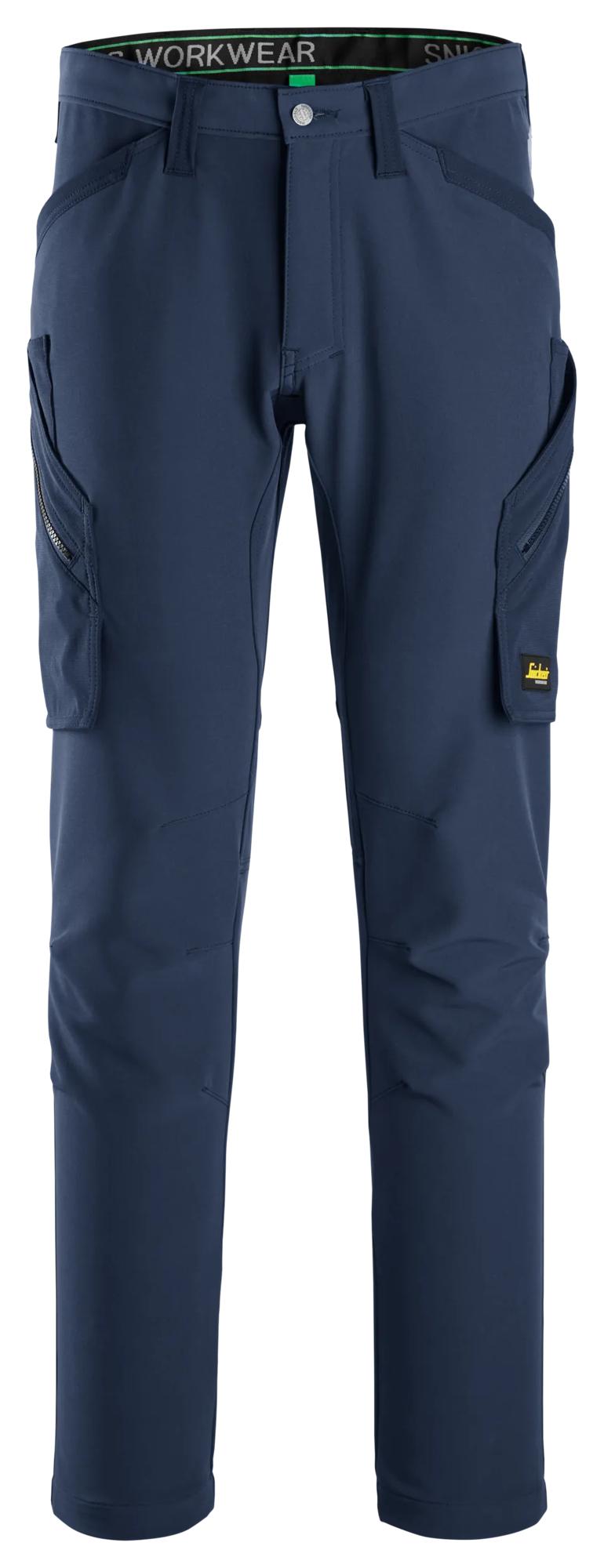 Snickers Full-Stretch Trousers without Knee Pockets