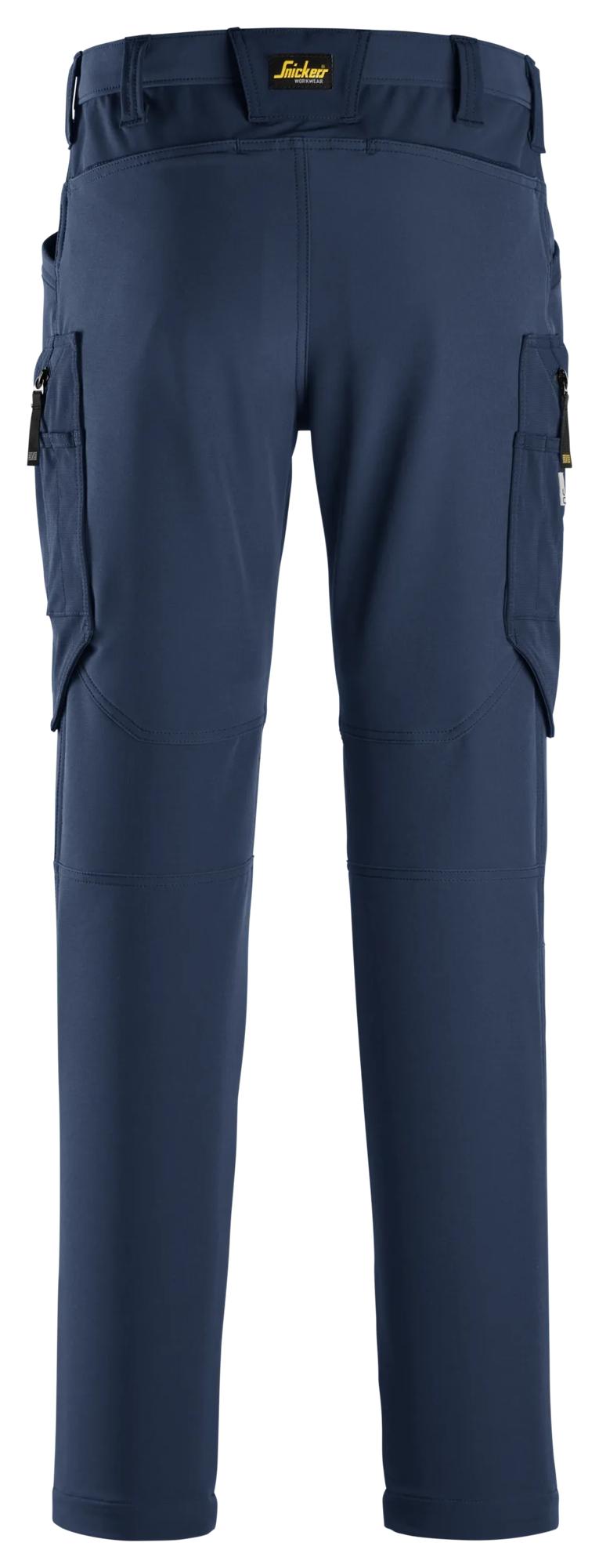 Snickers Full-Stretch Trousers without Knee Pockets