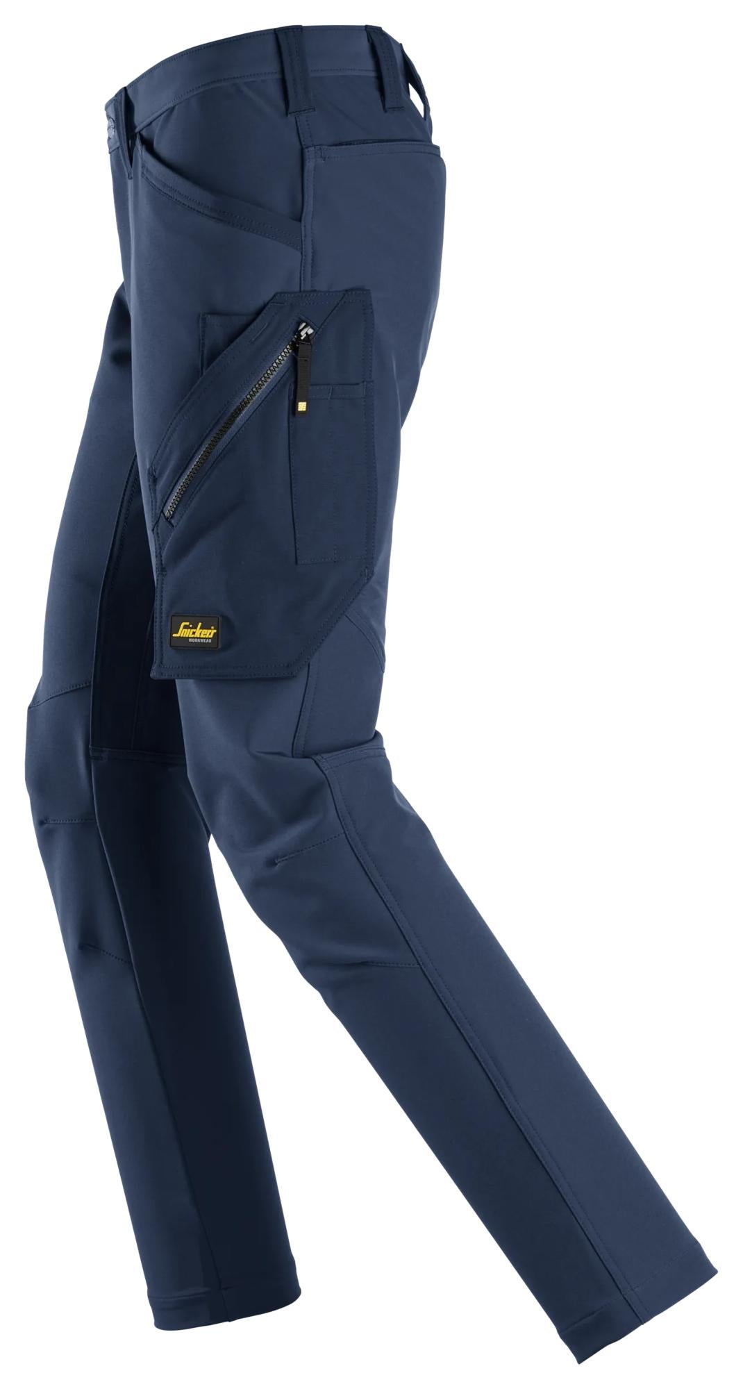 Snickers Full-Stretch Trousers without Knee Pockets