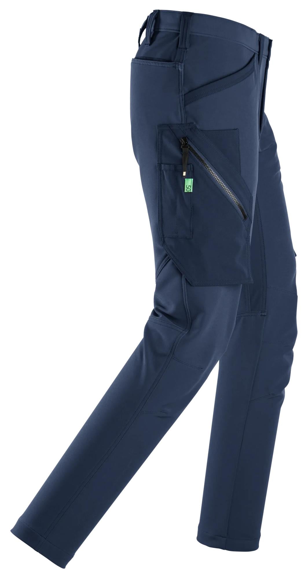 Snickers Full-Stretch Trousers without Knee Pockets