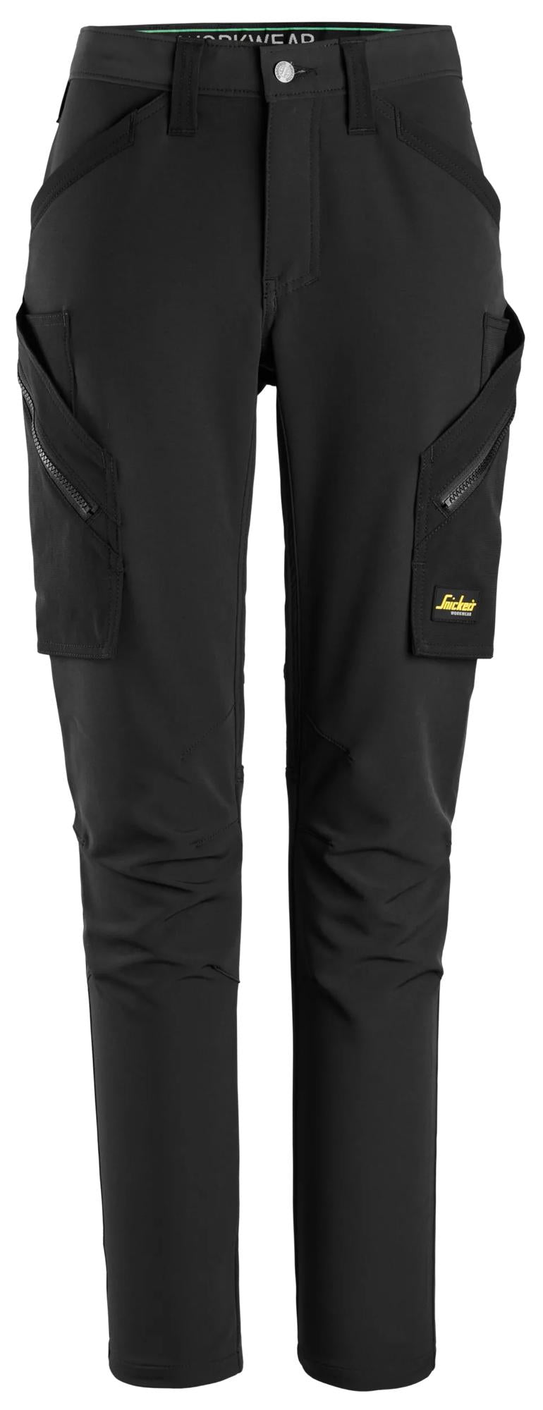 Snickers Women's Full-Stretch Trousers without Knee Pockets