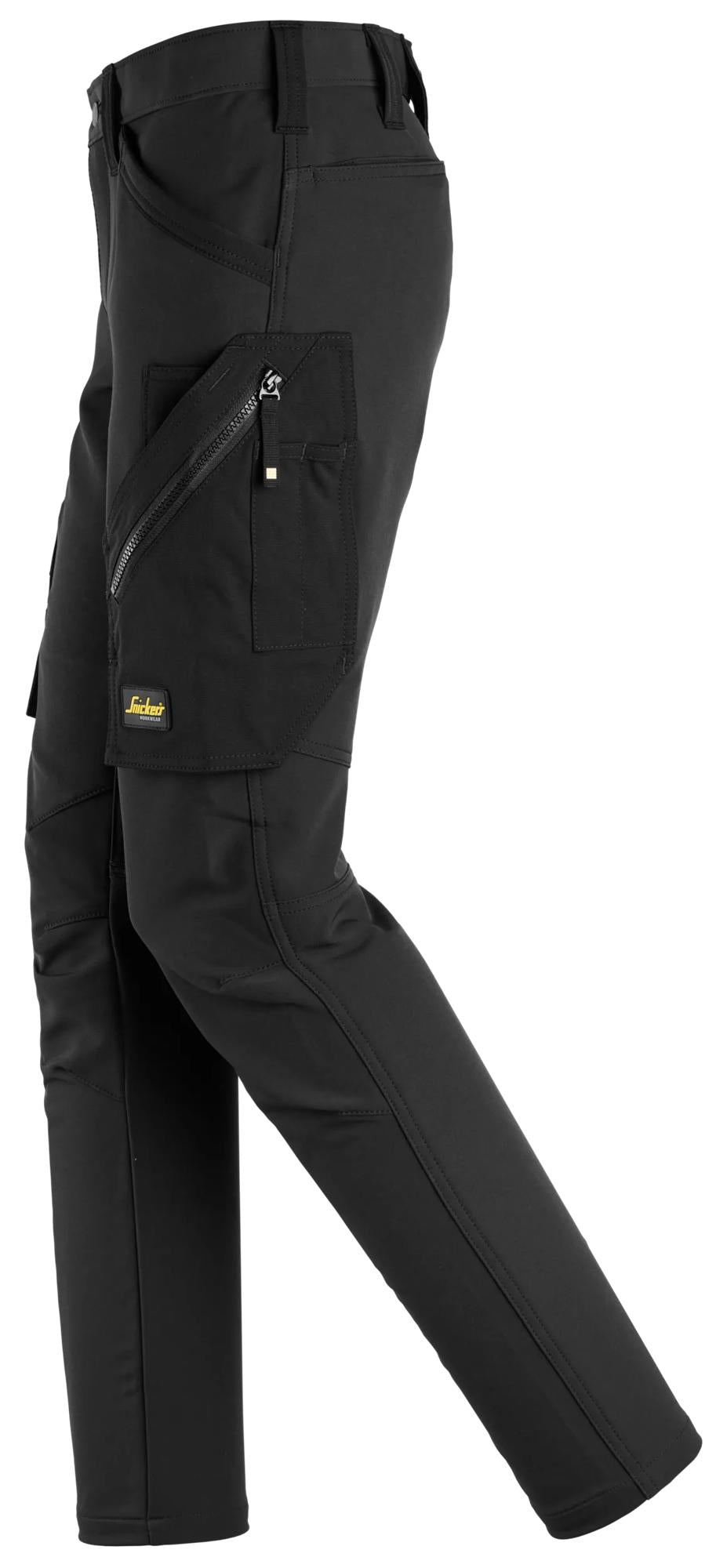 Snickers Women's Full-Stretch Trousers without Knee Pockets