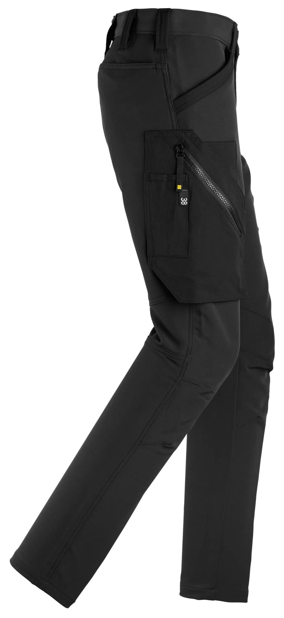 Snickers Women's Full-Stretch Trousers without Knee Pockets