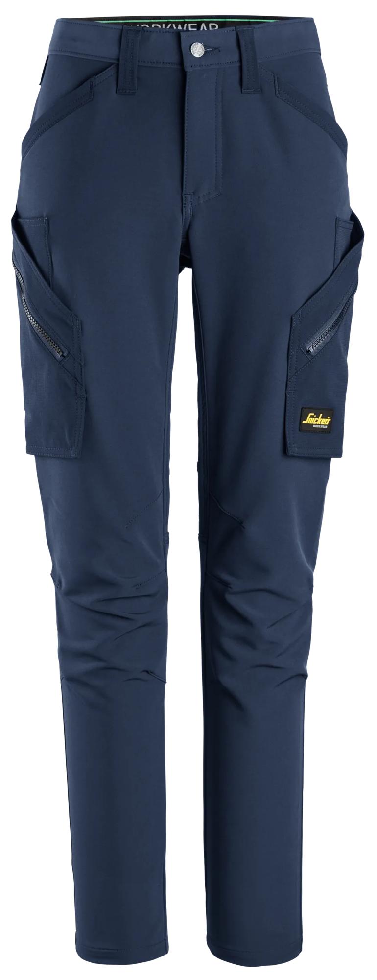 Snickers Women's Full-Stretch Trousers without Knee Pockets