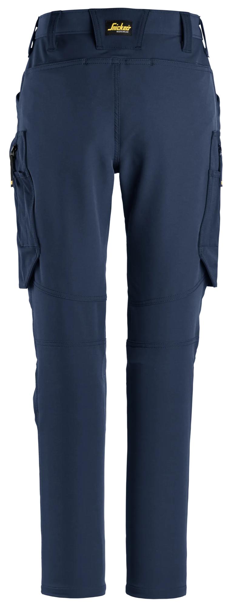 Snickers Women's Full-Stretch Trousers without Knee Pockets