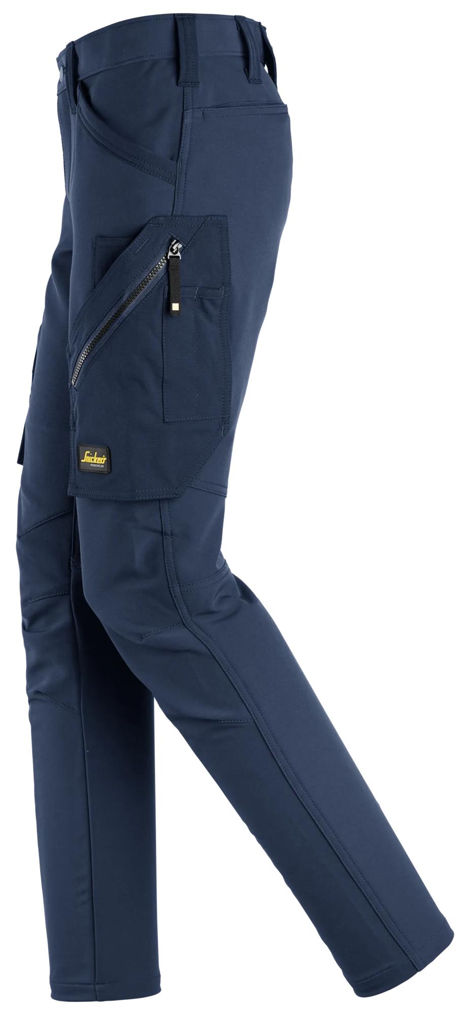 Snickers Women's Full-Stretch Trousers without Knee Pockets