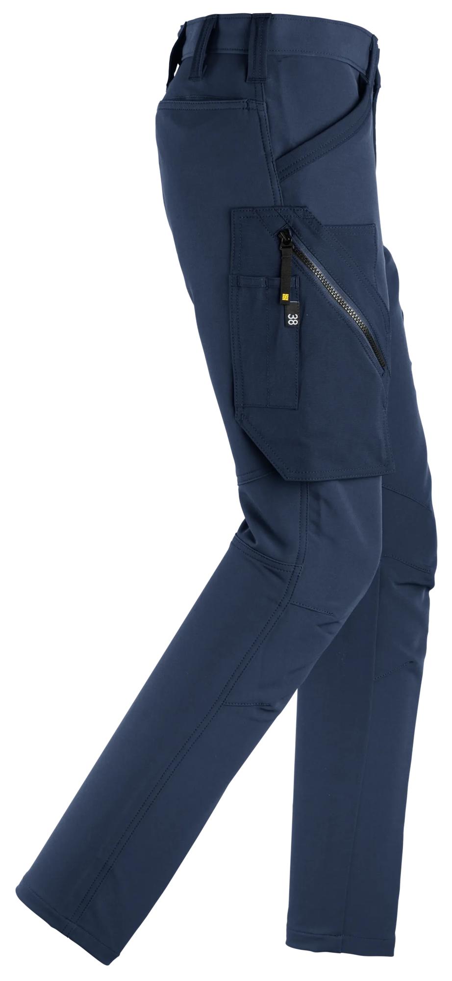 Snickers Women's Full-Stretch Trousers without Knee Pockets