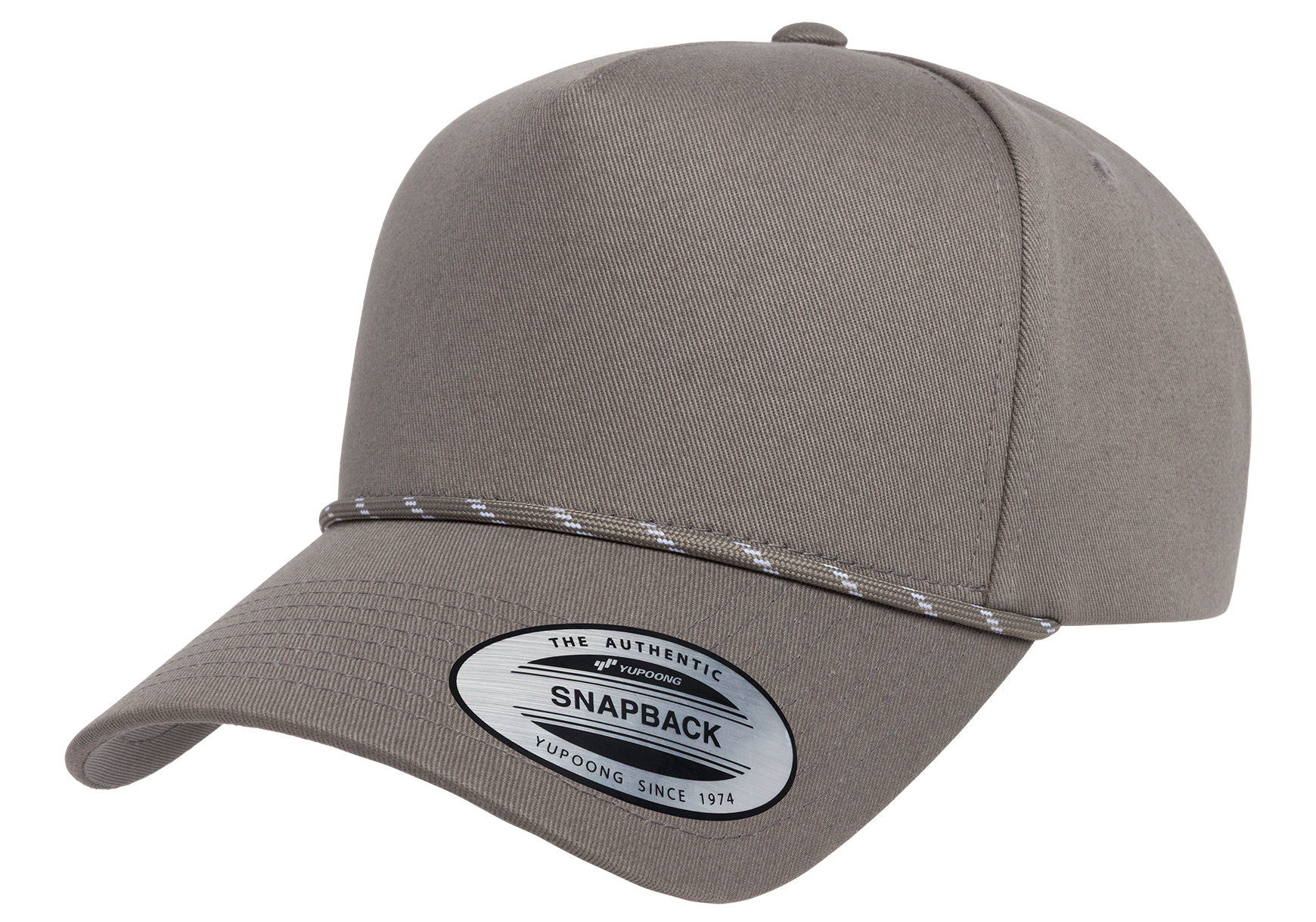 Flexfit YP Classics® 5-panel cotton twill snapback cap