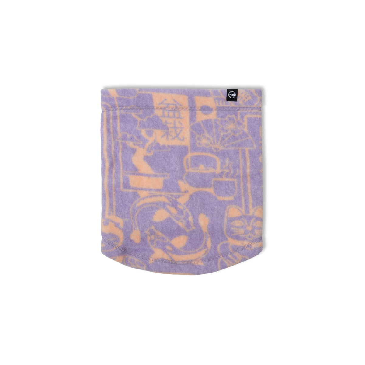 Buff Polar Prints Neck Warmer